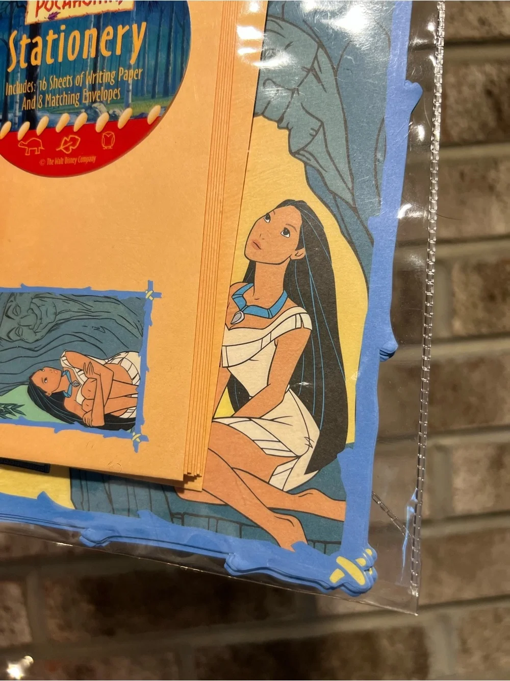 Disney Pocahontas Stationery Set